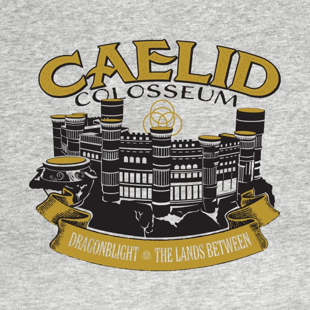 Caelid Colosseum by MindsparkCreative